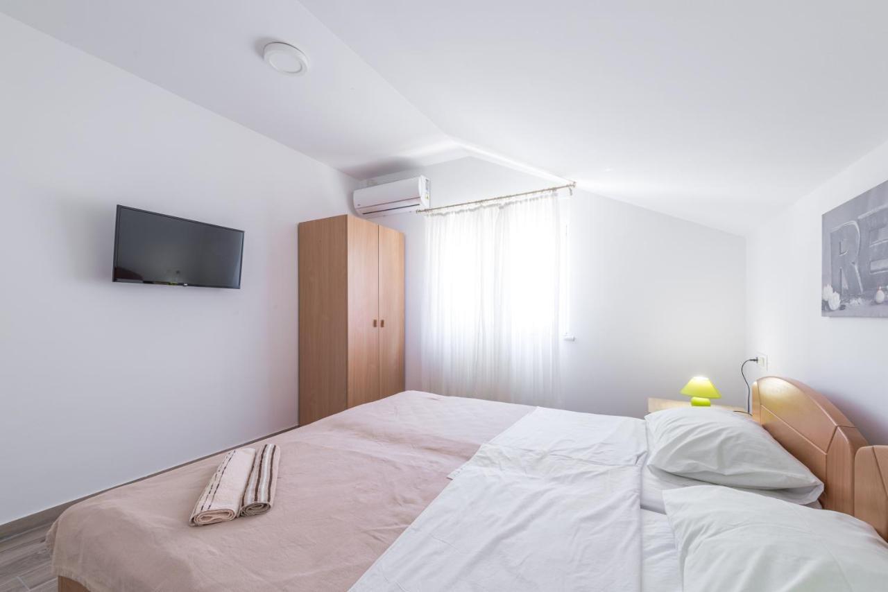 Apartments Vukelic Mlini Eksteriør bilde