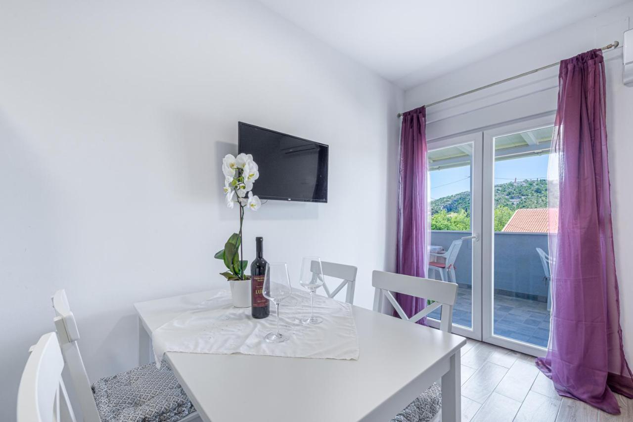 Apartments Vukelic Mlini Eksteriør bilde