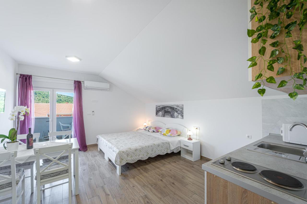 Apartments Vukelic Mlini Eksteriør bilde