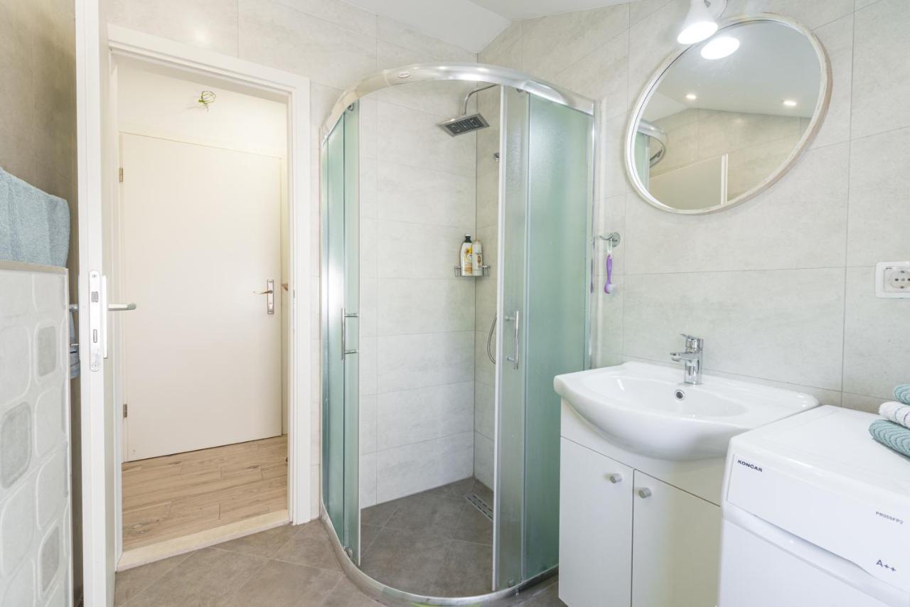 Apartments Vukelic Mlini Eksteriør bilde