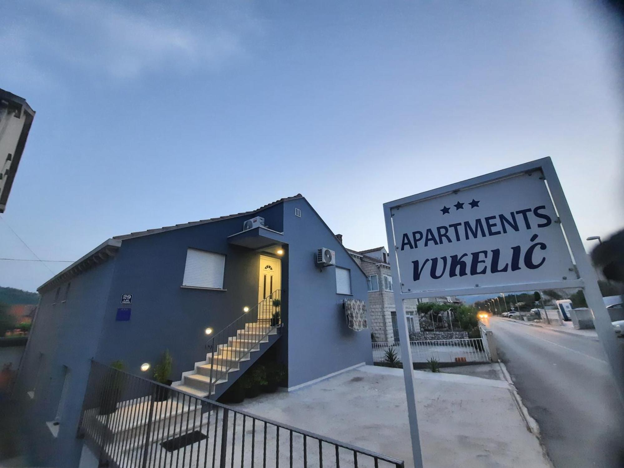 Apartments Vukelic Mlini Eksteriør bilde